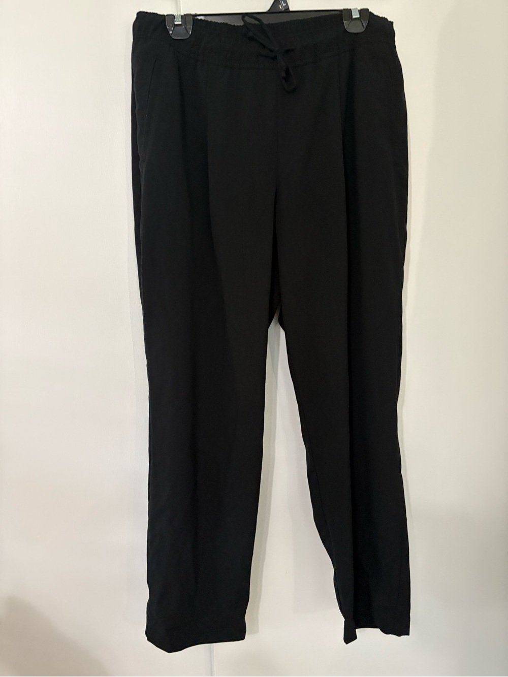 Old Navy Women’s size Large Black High-rise Billie Drawstring Pants